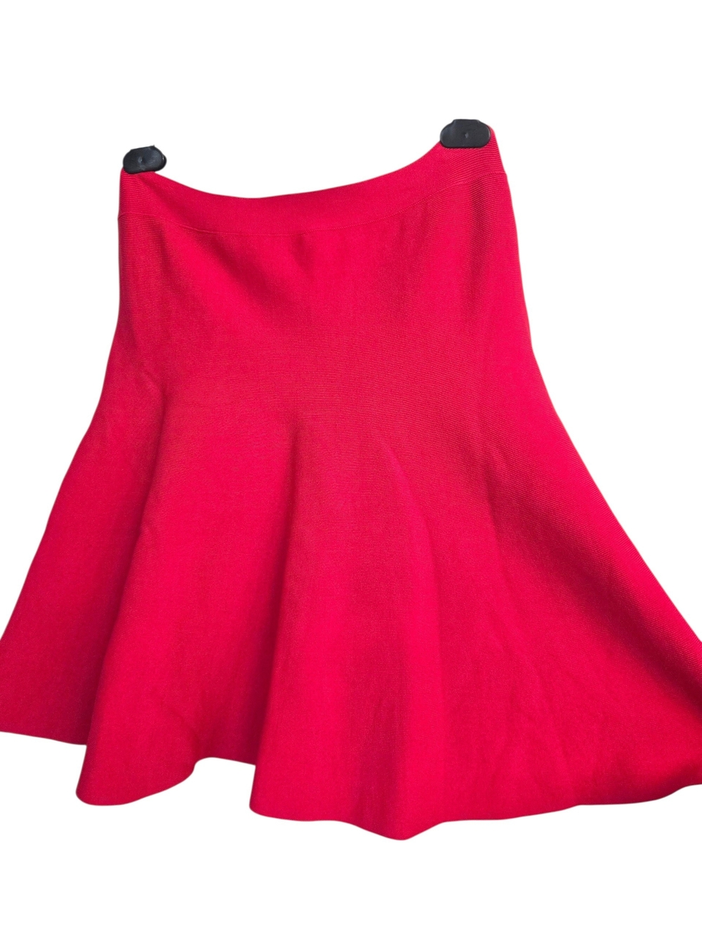 Women’s Flared Red Skirt